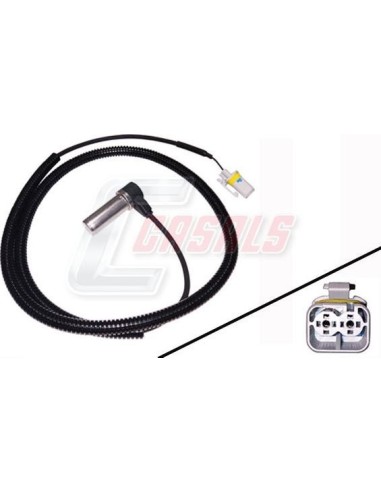 Sensor de revoluciones (ABS) MAN CASALS 50493