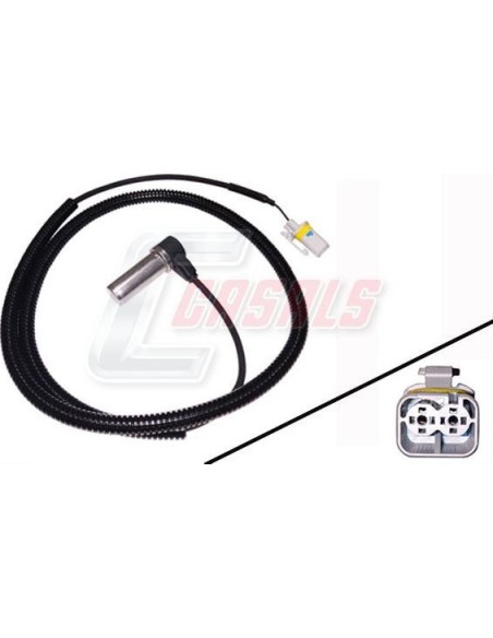 Sensor de revoluciones (ABS) MAN CASALS 50493