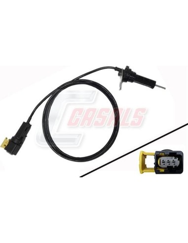 Sensor de revoluciones (ABS) RENAULT CASALS 50508