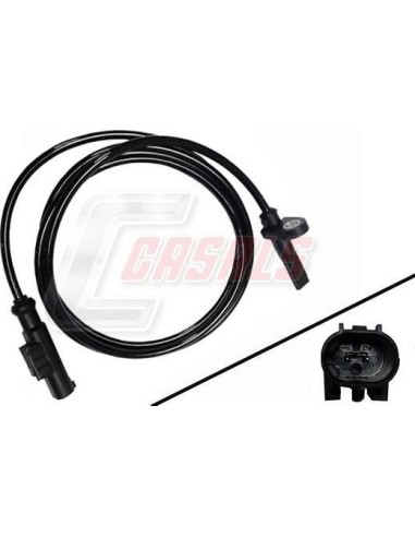 Sensor de revoluciones (ABS) CASALS 50516