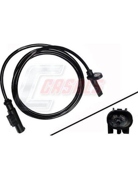 Sensor de revoluciones (ABS) CASALS 50516