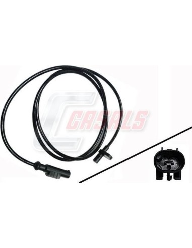 Sensor de revoluciones (ABS) CASALS 50517