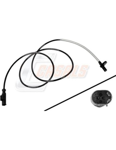 Sensor ABS IVECO CASALS 50536
