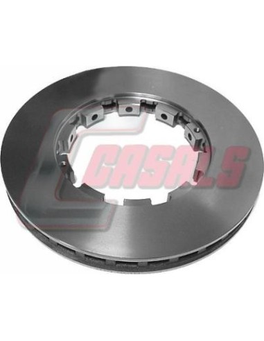Disco de freno DAF CASALS 55350-1