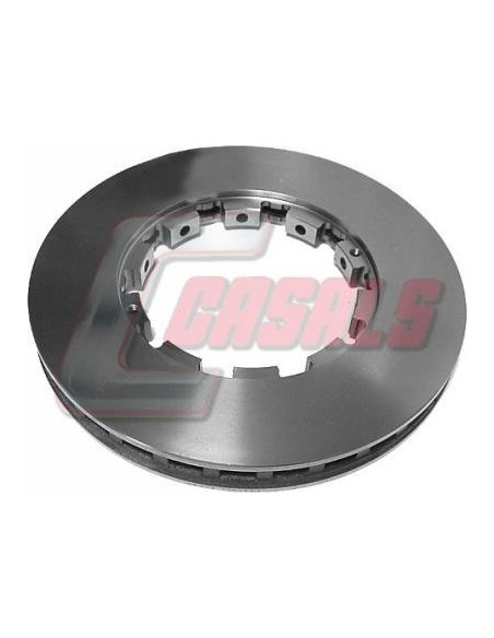 Disco de freno DAF CASALS 55350-1