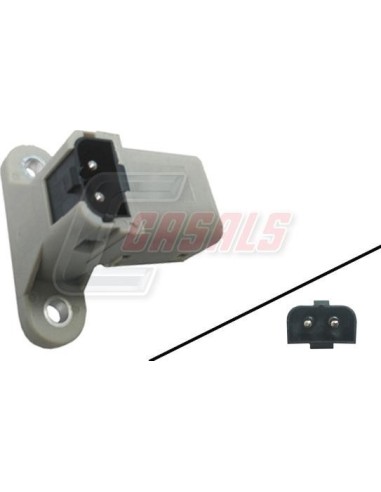 Sensor posición pedal 6 h. negro CASALS 65413