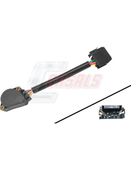 Sensor posición pedal VOLVO CASALS 65423