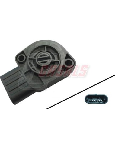Sensor posición pedal VOLVO CASALS 65424