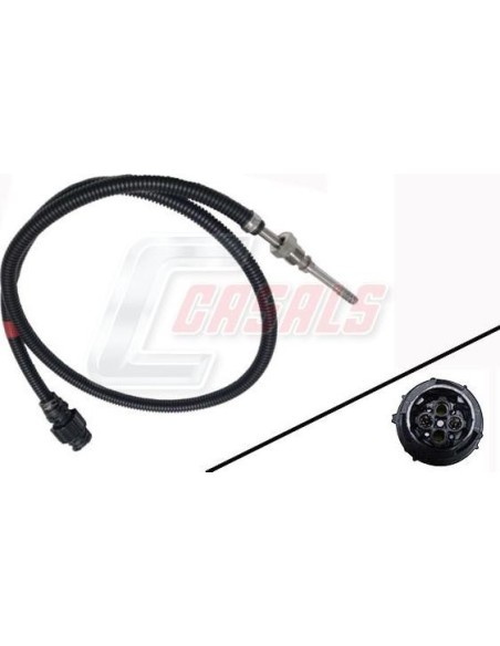 Sensor de Temperatura RENAULT CASALS 65487