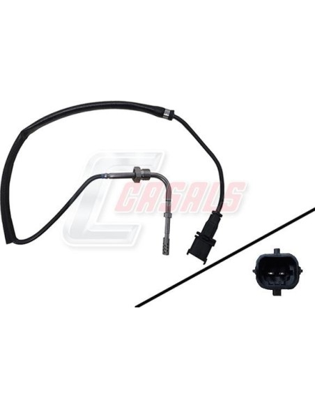 Sensor Temperatura Gases Escape IVECO CASALS 65587