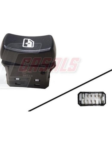Interruptor Elevalunas SCANIA CASALS 65713