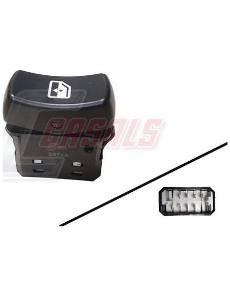Interruptor Elevalunas SCANIA CASALS 65713