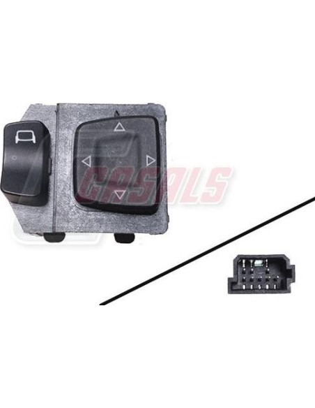 Interruptor Espejo SCANIA CASALS 65715