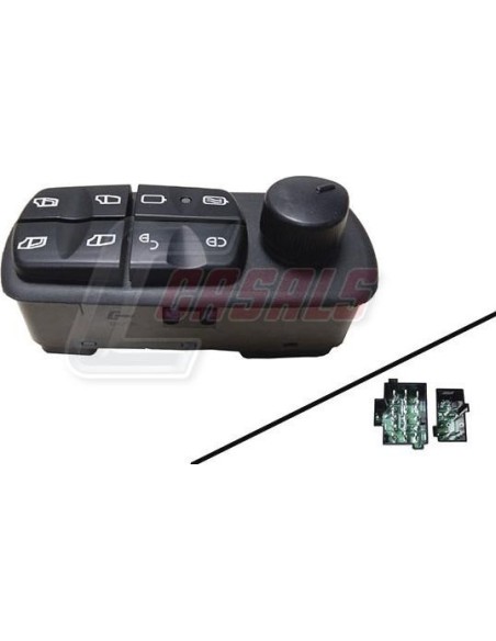 Interruptor Elevalunas MERCEDES CASALS 65726