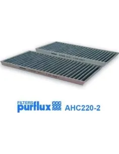 PURFLUX AHC220-2 | Filtro de habitáculo de carbón activo