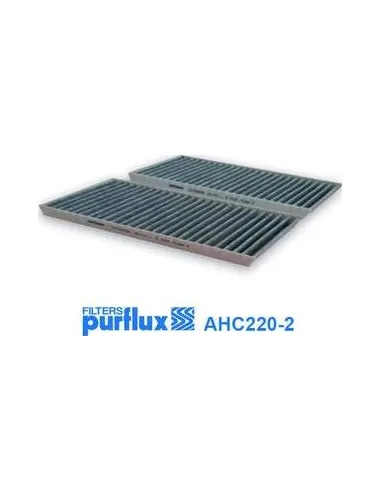 PURFLUX AHC220-2 | Filtro de habitáculo de carbón activo