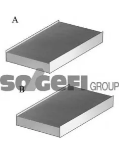 AHC241 Filtro, aire habitáculo Purflux en Oferta