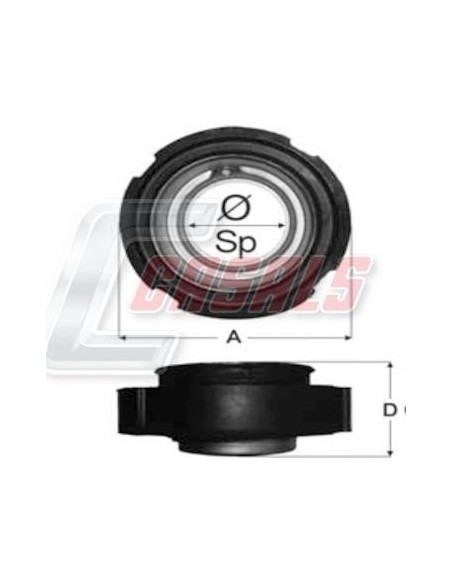 Soporte de transmisión SCANIA CASALS ST28