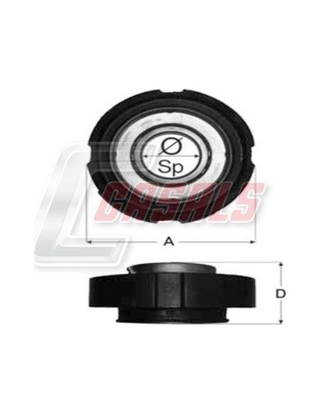 Soporte de transmisión SCANIA CASALS ST42