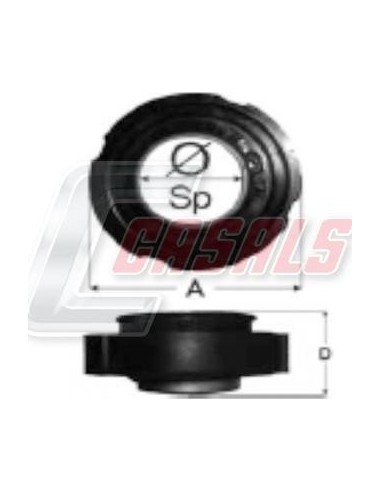 Soporte de transmisión SCANIA CASALS ST43