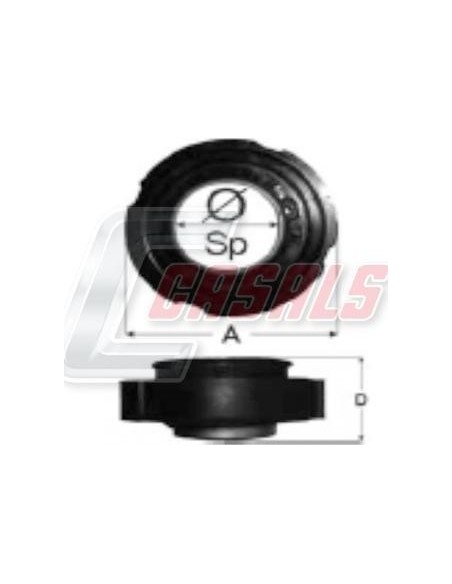 Soporte de transmisión SCANIA CASALS ST43