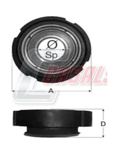 Soporte de transmisión SCANIA CASALS ST50