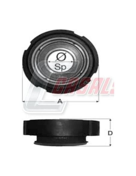 Soporte de transmisión SCANIA CASALS ST50