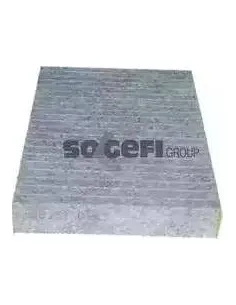PURFLUX AHC284 | Filtro de habitáculo de carbón activo