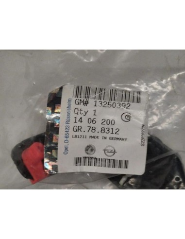Paragolpes Opel 13250392 Soporte Paragolpes Tr