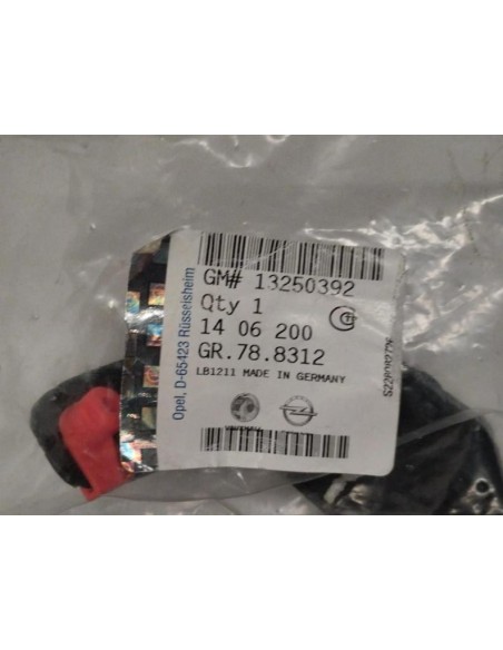 Paragolpes Opel 13250392 Soporte Paragolpes Tr