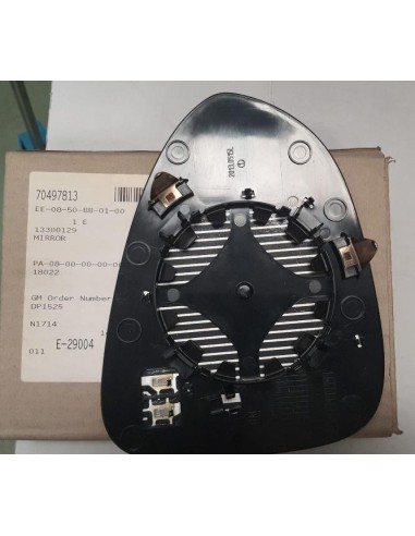 Retrovisor Opel 13300129 Cristal de Espejo
