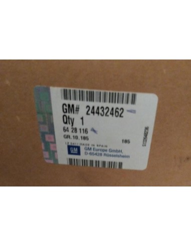 Retrovisor Opel 24432462 Izquierdo Manual Combo