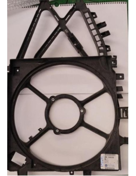 Electroventilador Opel 24445186 Ventilador Refrigeración del Motor