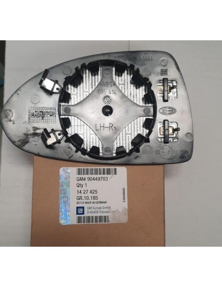 Recambio Opel 90449703 Cristal Izquierdo Astra