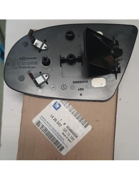 Retrovisor Opel 90484004 Cristal Espejo Dcho Corsa B