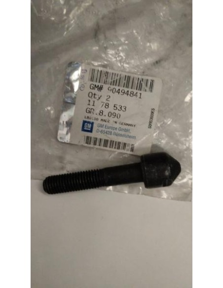 Recambio Opel 90494841 Dedo de Cierre de Capot
