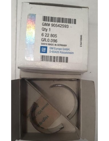 Recambio Opel 90542593 Juego 2 Semicojinetes...
