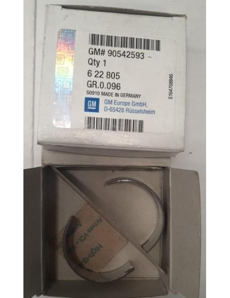 Recambio Opel 90542593 Juego 2 Semicojinetes Bielapeugeot