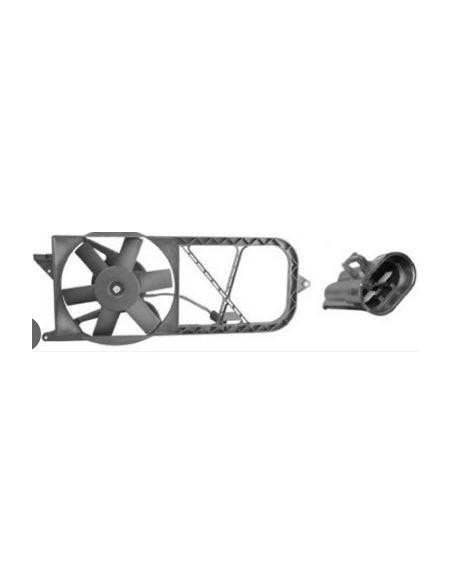 Electroventilador Opel 9128850 Cubierta de Ventilador del Radiador