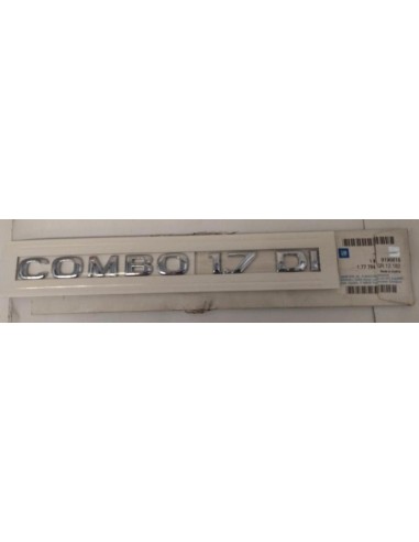 Recambio Opel 9199816 Anagrama Combo 1.7 d