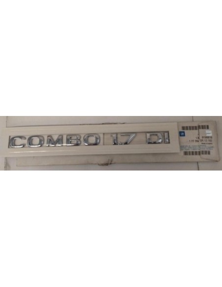 Recambio Opel 9199816 Anagrama Combo 1.7 d