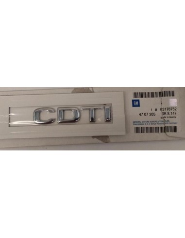 Recambio Opel 93178752 Insignia CDTI