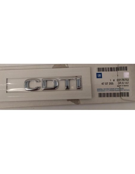 Recambio Opel 93178752 Insignia CDTI