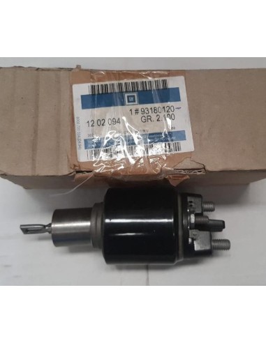 Motor de Arranque Opel 93180120 Solenoide de...