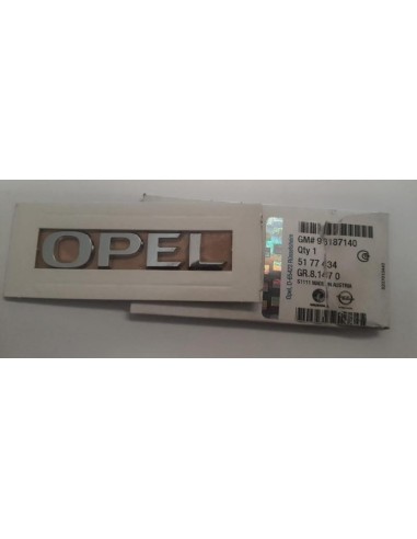 Moldura Opel 93187140 Monograma