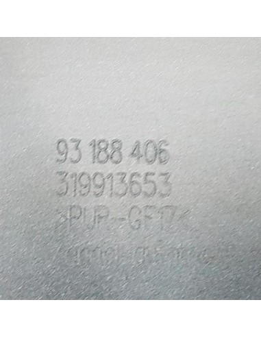 Paragolpes Opel 93188406 Parachoques Delantero...