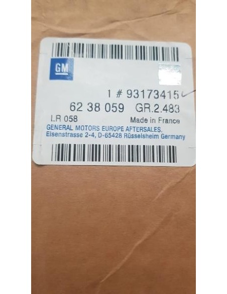 Fusible Opel 93173415 Caja de Fusibles Vectra c 2002 - 2008