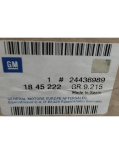 Recambio Opel 24436989 Impulsor de Aire...