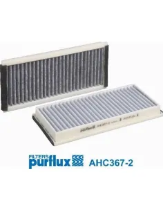 PURFLUX AHC367-2 | Filtro de habitáculo de carbón activo