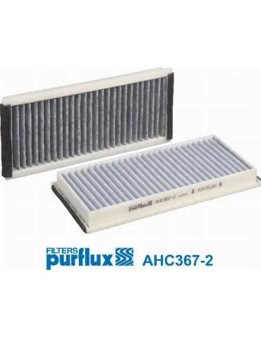 PURFLUX AHC367-2 | Filtro de habitáculo de carbón activo